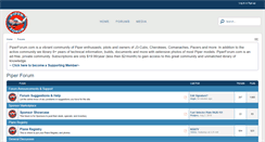 Desktop Screenshot of piperforum.com