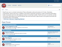 Tablet Screenshot of piperforum.com